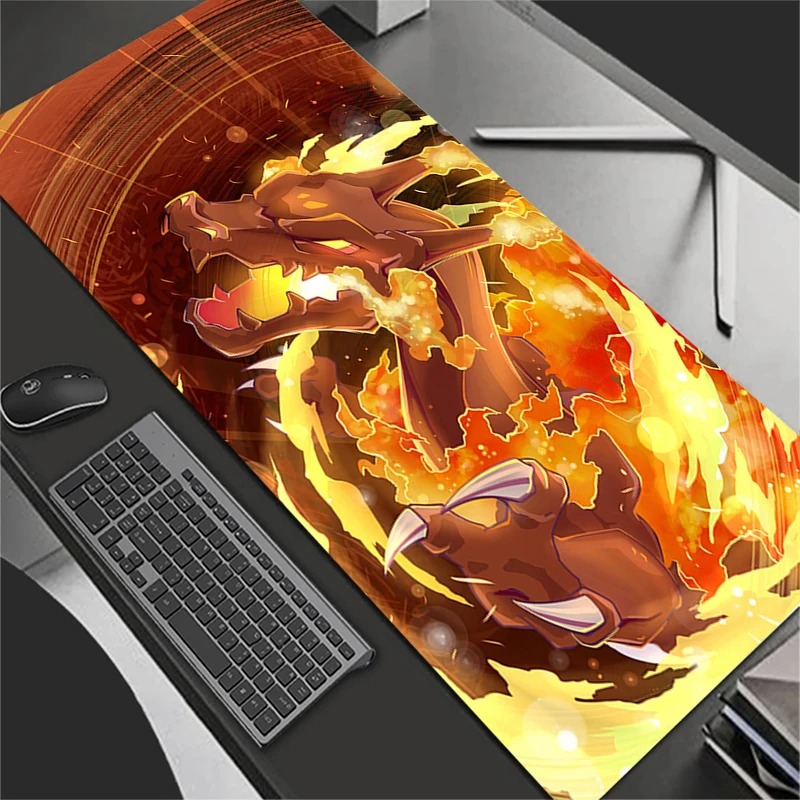 Mouse Pad Grande de Anime para - Pc Gaming Keyboard avaliação e preço