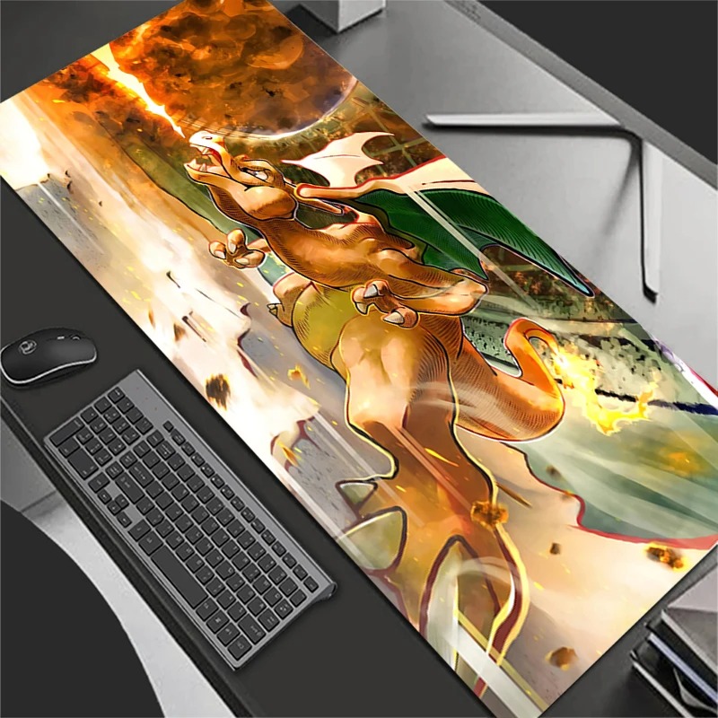 Mouse Pad Grande de Anime para - Pc Gaming Keyboard avaliação e preço