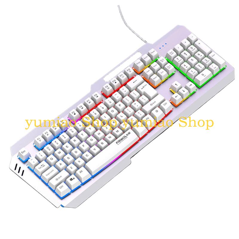 587B DS600 Teclado com fio ret - Anti-Ghosting Keyboard avaliação e preço