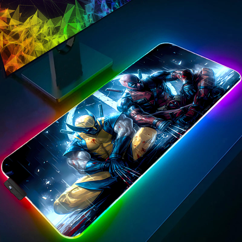 Led mouse pad jogos backlight  - Pc Gaming Lounge avaliação e preço