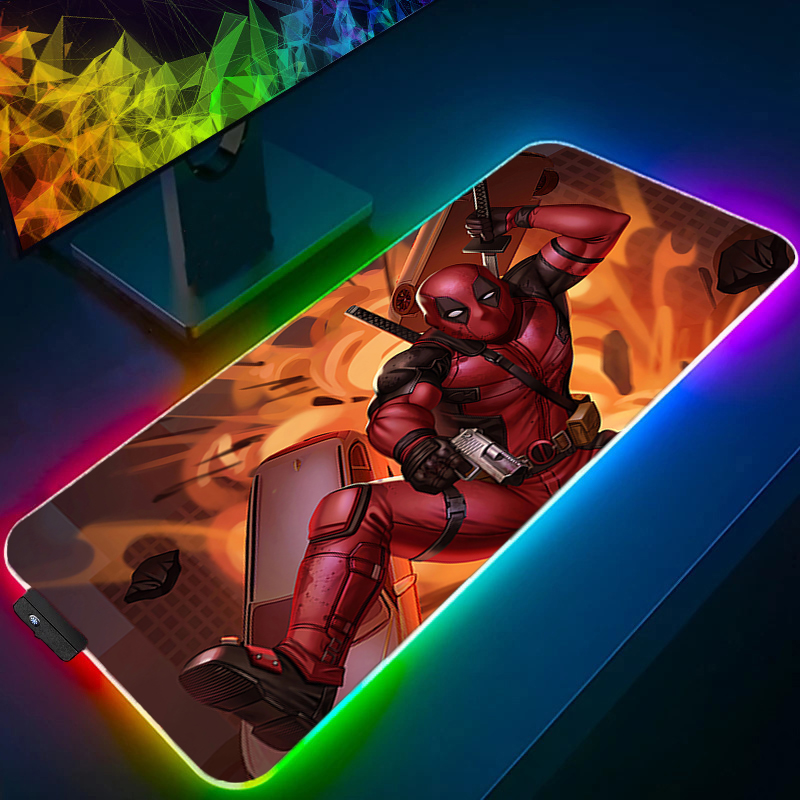 Led mouse pad jogos backlight  - Pc Gaming Lounge avaliação e preço