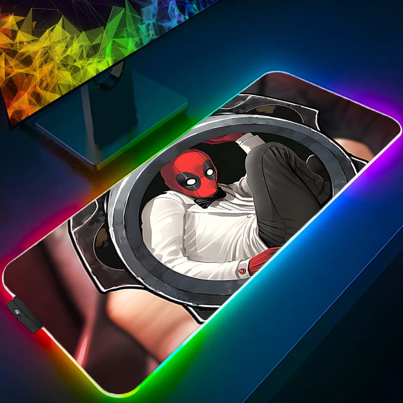 Led mouse pad jogos backlight  - Pc Gaming Lounge avaliação e preço