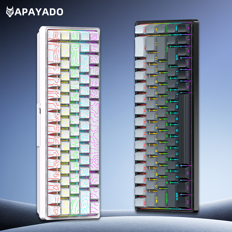 Teclado Mecânico com Fio APAYA - Anti-Ghosting Keyboard avaliação e preço