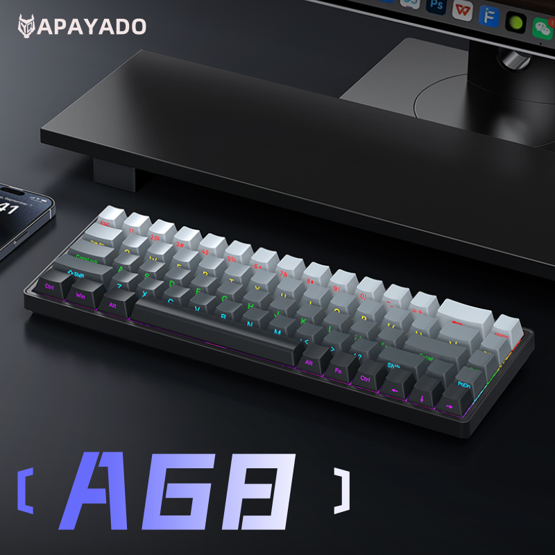 Teclado Mecânico com Fio APAYA - Anti-Ghosting Keyboard avaliação e preço