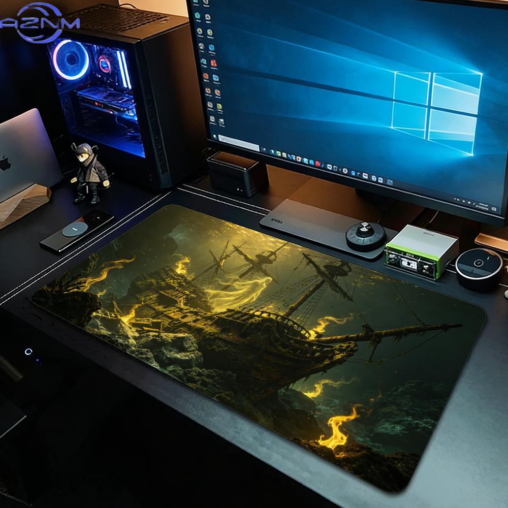 Mouse Pad XL Sunken Ghost, Gra - Anti-Ghosting Keyboard avaliação e preço