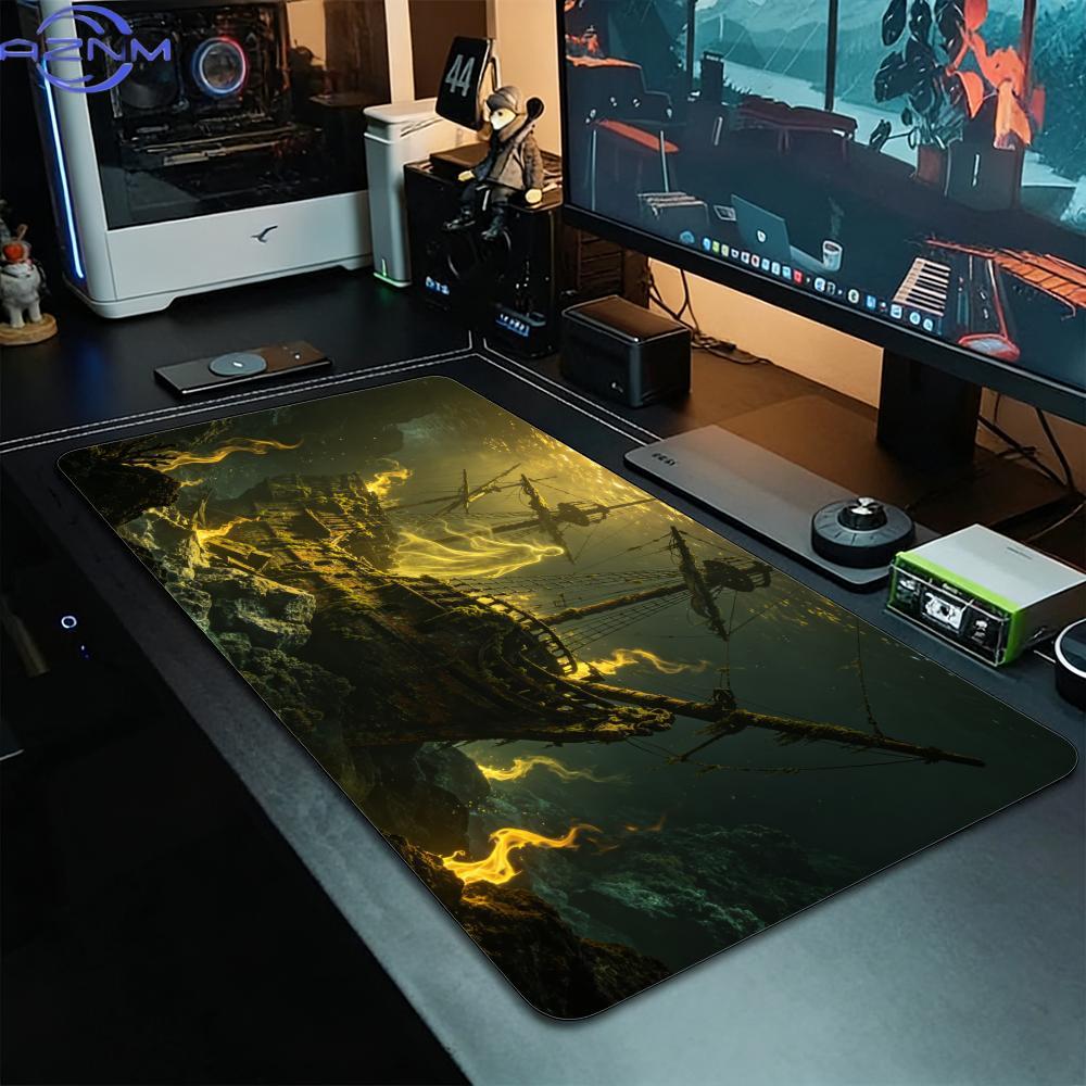 Mouse Pad XL Sunken Ghost, Gra - Anti-Ghosting Keyboard avaliação e preço