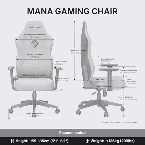 Cadeira Gamer MANA para Adulto - Gaming Chair avaliação e preço