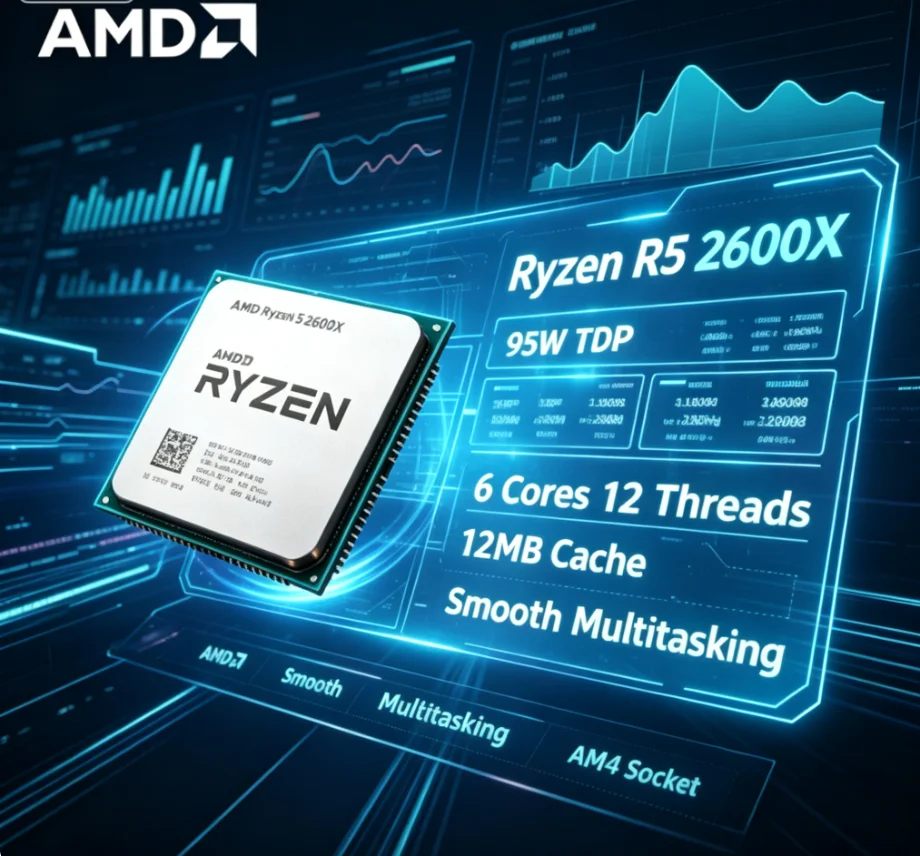 Processador de Desktop AMD Ryz - Pc Gaming Amd Ryzen 5 avaliação e preço