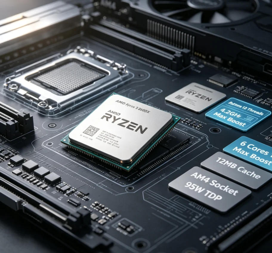 Processador de Desktop AMD Ryz - Pc Gaming Amd Ryzen 5 avaliação e preço