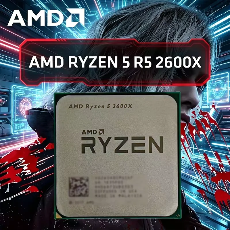 Processador de Desktop AMD Ryz - Pc Gaming Amd Ryzen 5 avaliação e preço