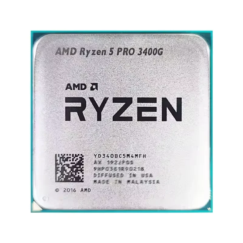 Processador AMD Ryzen 5 3400G  - Pc Gaming Amd Ryzen 5 avaliação e preço
