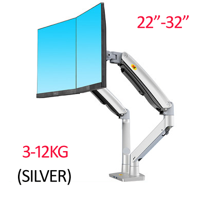 Suporte de monitor duplo NB F1 - Dual Monitor Arm avaliação e preço
