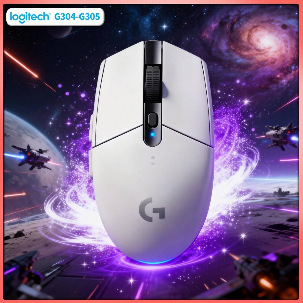 Mouse Sem Fio Logitech G304 co - Pc Gaming Logitech avaliação e preço