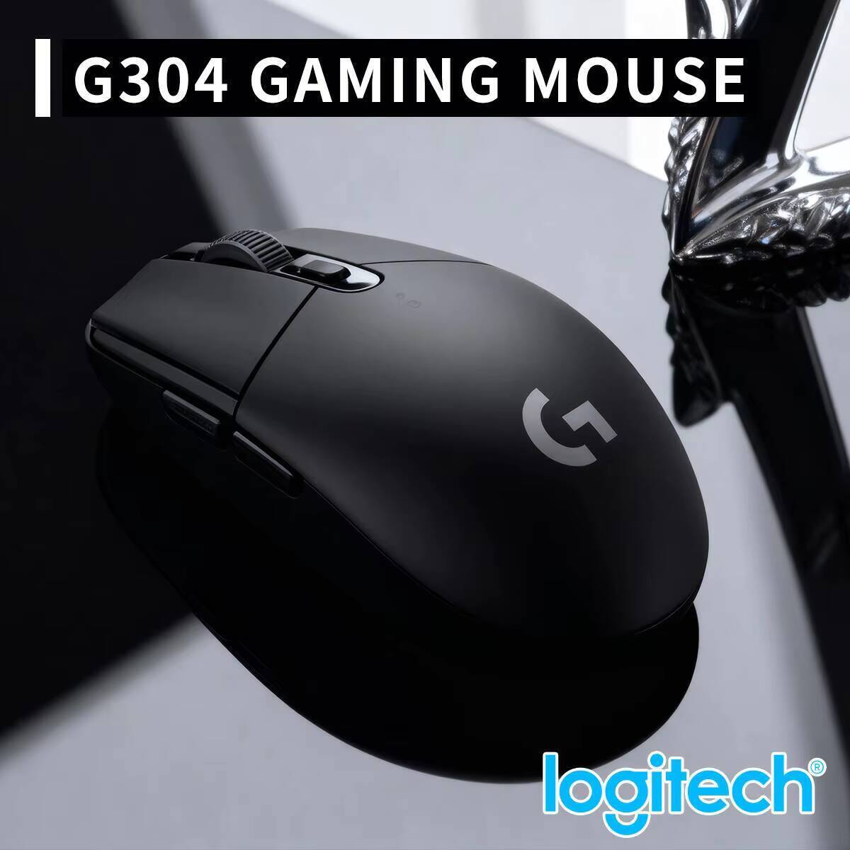 Mouse Sem Fio Logitech G304 co - Pc Gaming Logitech avaliação e preço