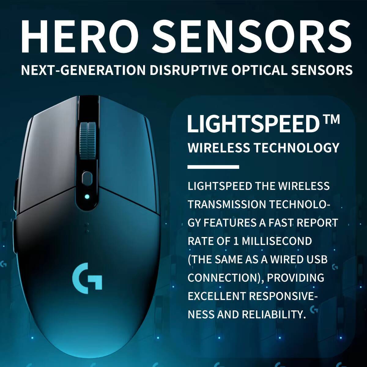 Mouse Sem Fio Logitech G304 co - Pc Gaming Logitech avaliação e preço