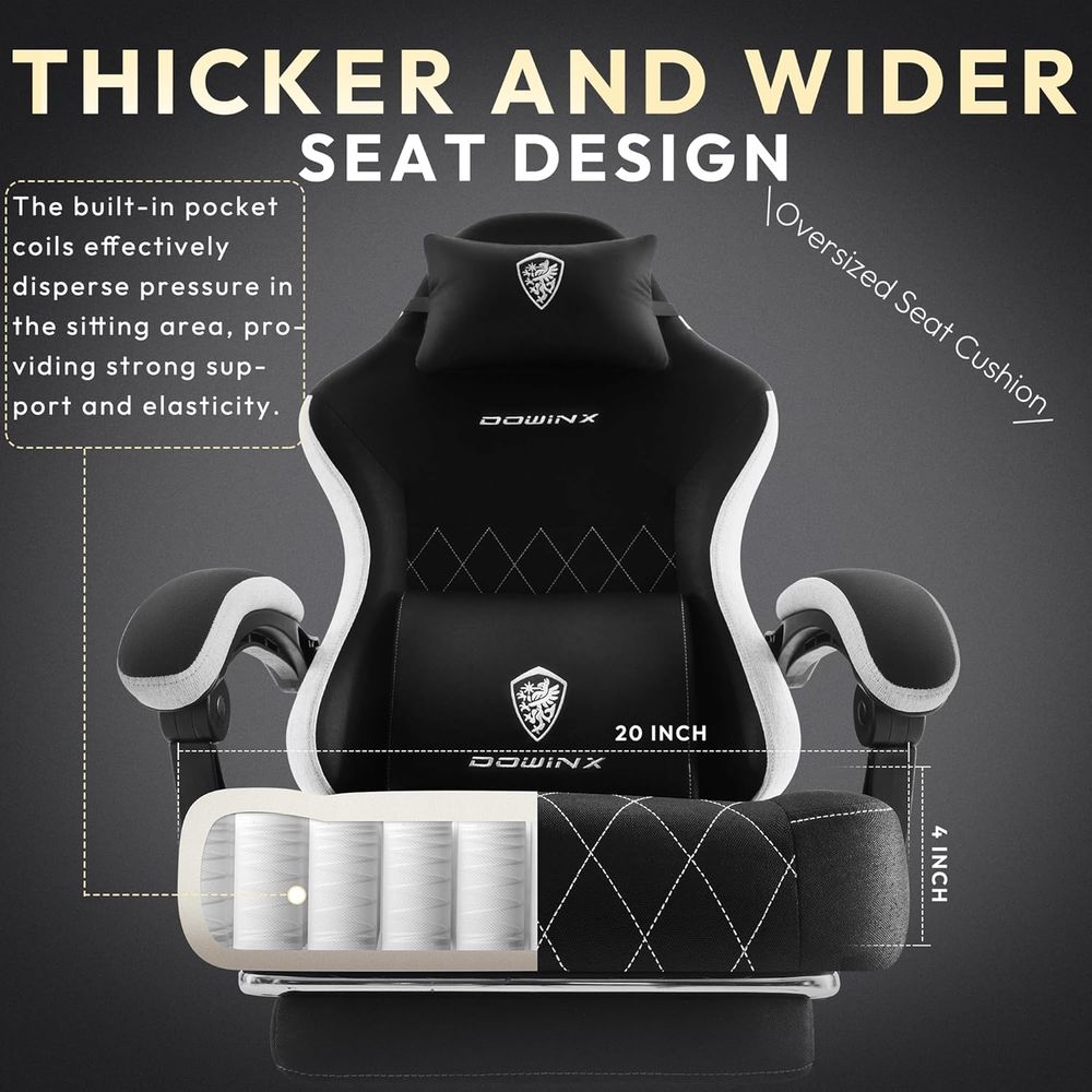 Cadeira de Jogos Ergonômica em - Gaming Chair avaliação e preço