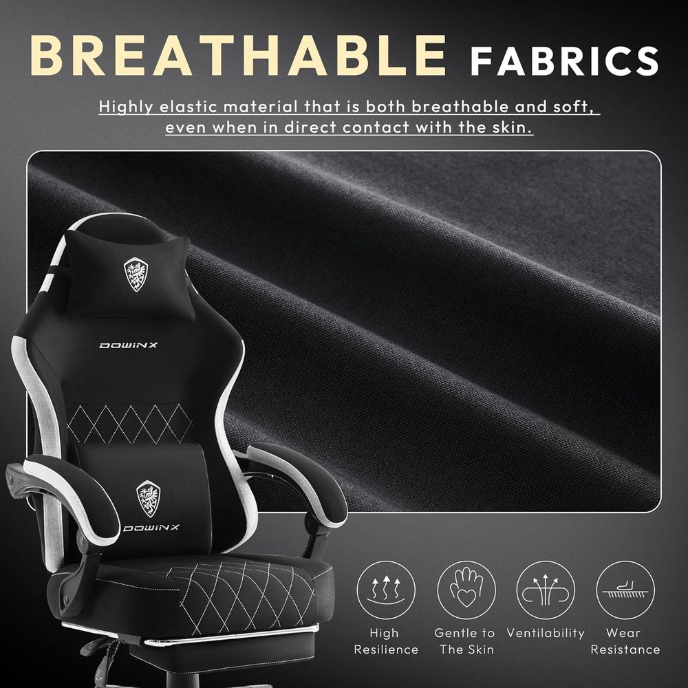 Cadeira de Jogos Ergonômica em - Gaming Chair avaliação e preço