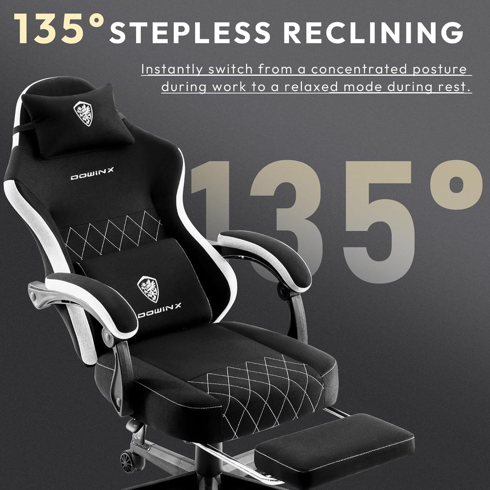 Cadeira de Jogos Ergonômica em - Gaming Chair avaliação e preço