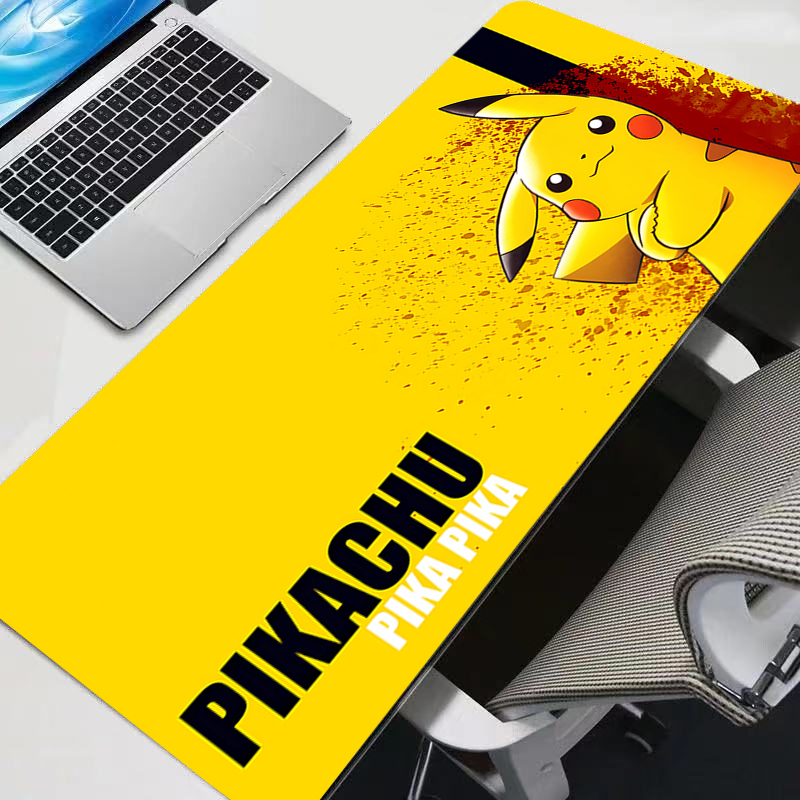 Mouse pad grande p-pikachu bor - Pc Gaming Lounge avaliação e preço