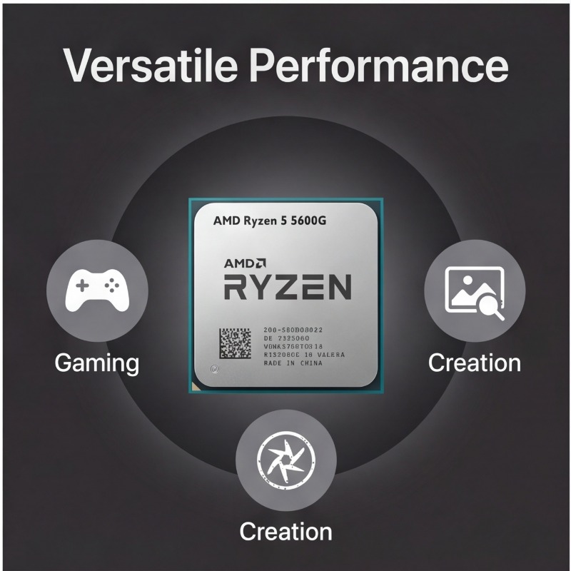 Mini PC Montado com CPU AMD Ry - Pc Gaming Amd Ryzen 5 avaliação e preço