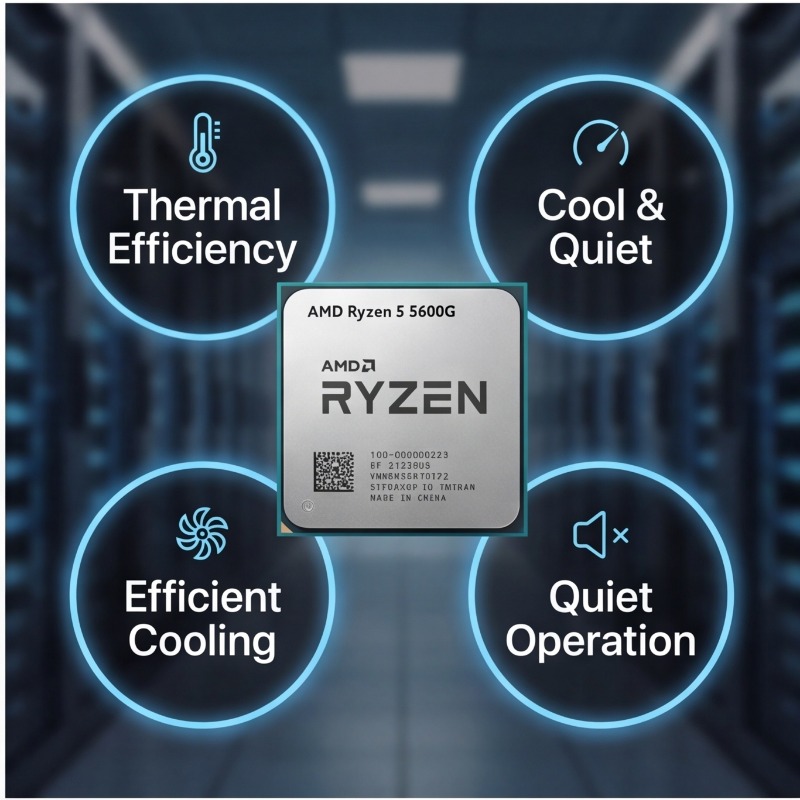 Mini PC Montado com CPU AMD Ry - Pc Gaming Amd Ryzen 5 avaliação e preço