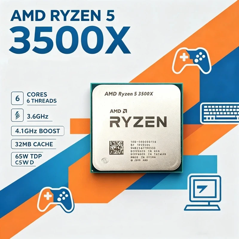 Processador de Substituição So - Amd Cpu Ryzen 5 avaliação e preço