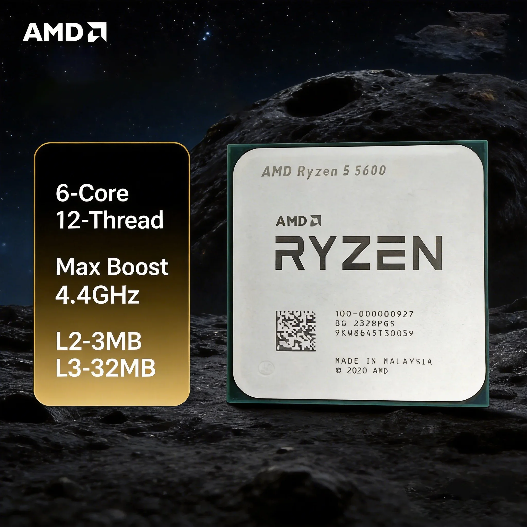 Processador de Desktop AMD Ryz - Amd Cpu Ryzen 5 avaliação e preço