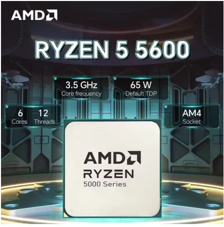 Processador de Desktop AMD Ryz - Amd Cpu Ryzen 5 avaliação e preço
