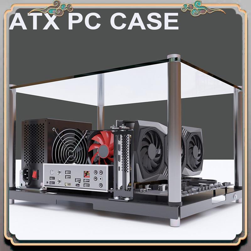 A46M-2X pc teste aberto chassi - Pc Gaming Test avaliação e preço