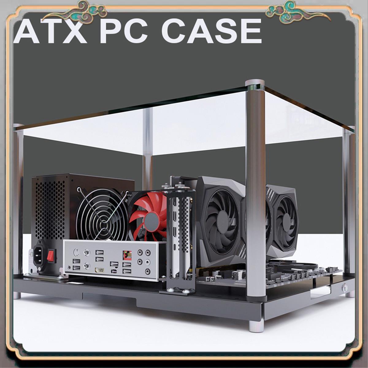 A46M-2X pc teste aberto chassi - Pc Gaming Test avaliação e preço
