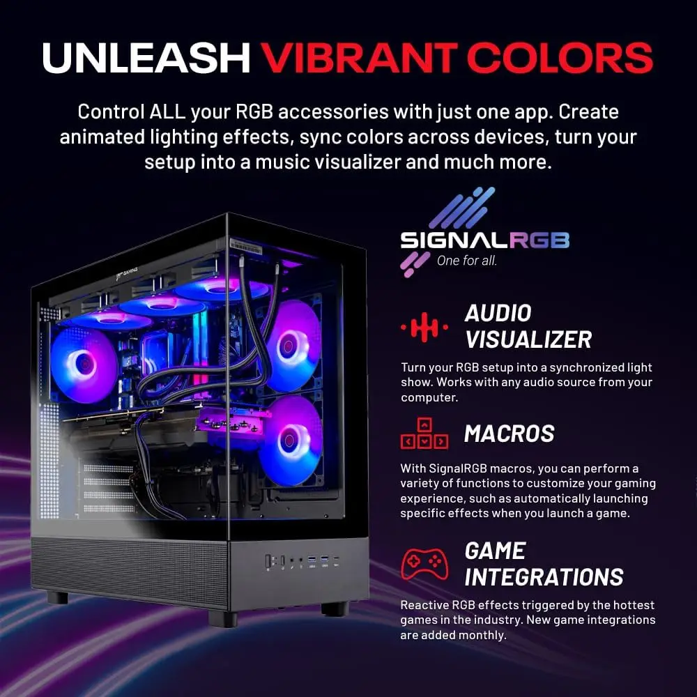 PC Desktop Skytech Gaming Azur - Pc Gaming Nvidia 5080 avaliação e preço