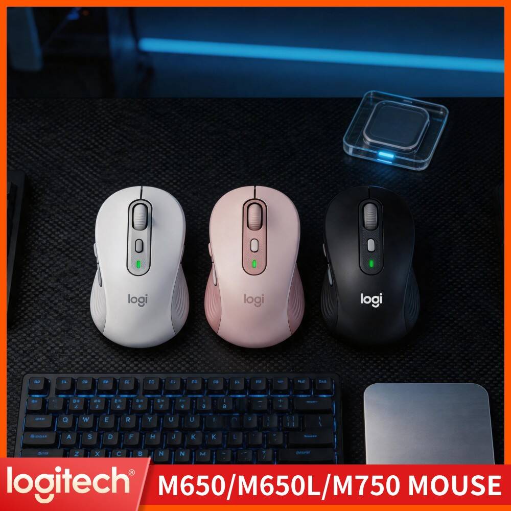 Mouse Ergonômico Logitech M650 - Pc Gaming Logitech avaliação e preço