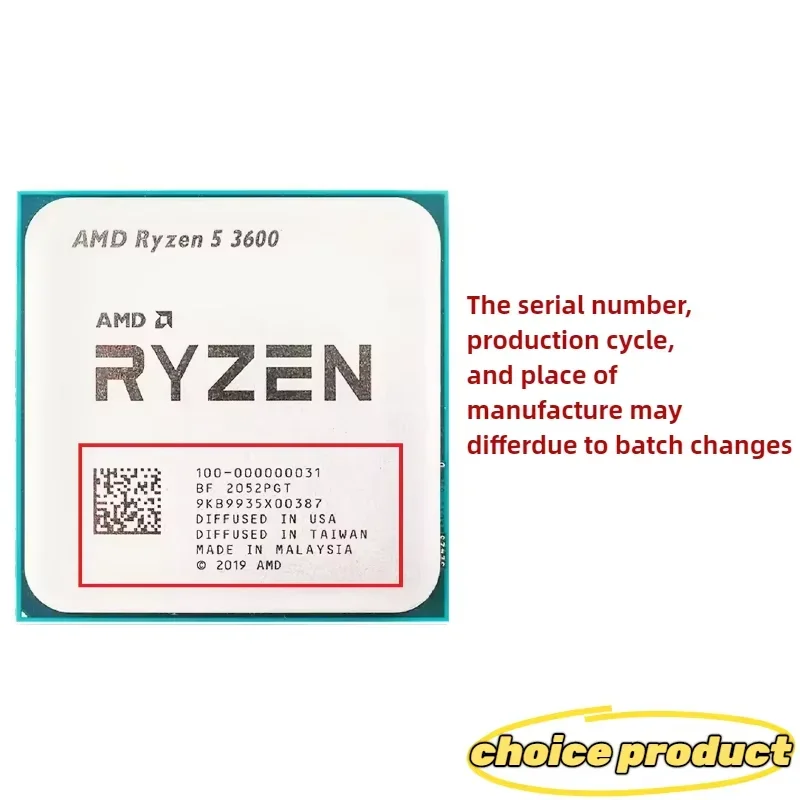 Processador de Desktop AMD Ryz - Pc Gaming Amd Ryzen 5 avaliação e preço