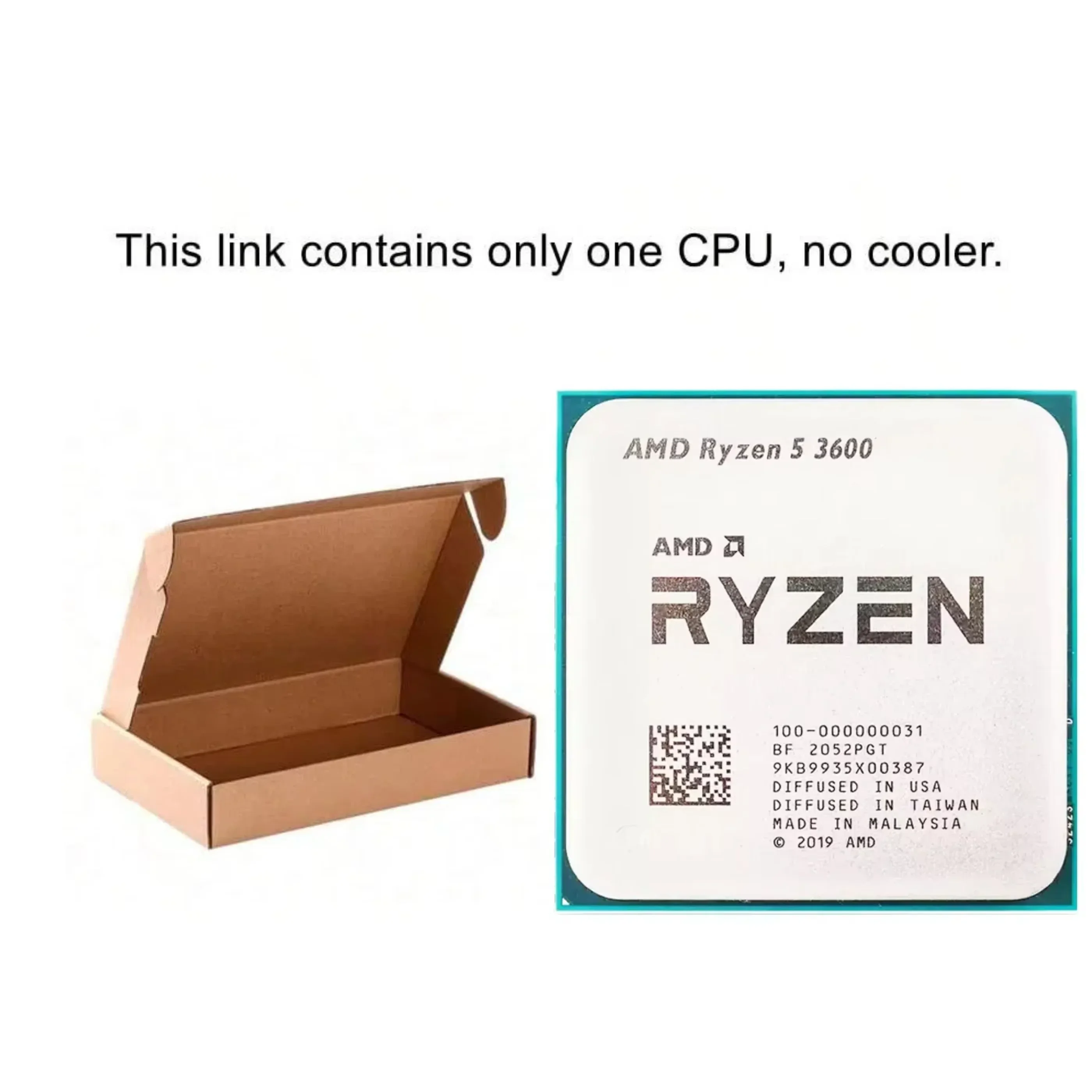 Processador de Desktop AMD Ryz - Pc Gaming Amd Ryzen 5 avaliação e preço
