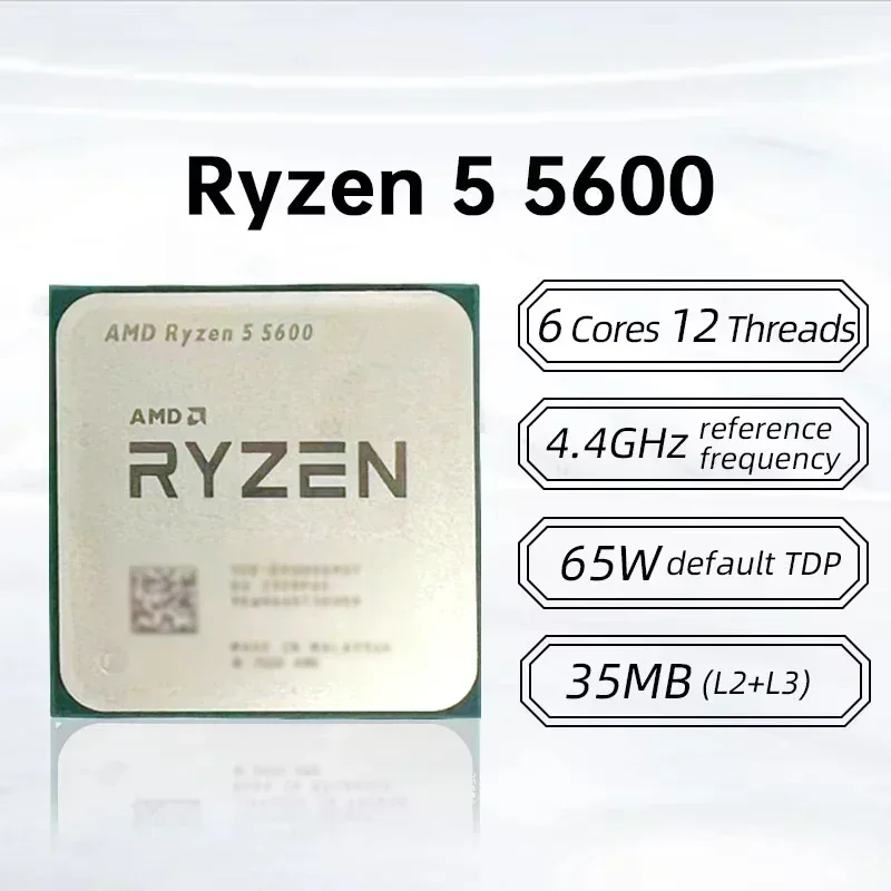 Processador AMD Ryzen 5 5600 R - Pc Gaming Amd Ryzen 5 avaliação e preço