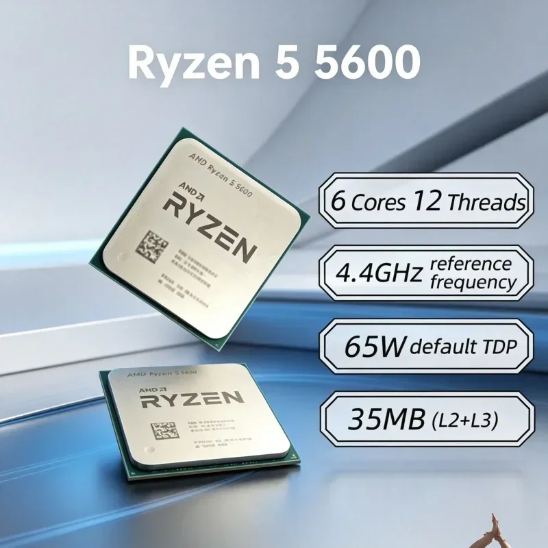Processador AMD Ryzen 5 5600 R - Pc Gaming Amd Ryzen 5 avaliação e preço