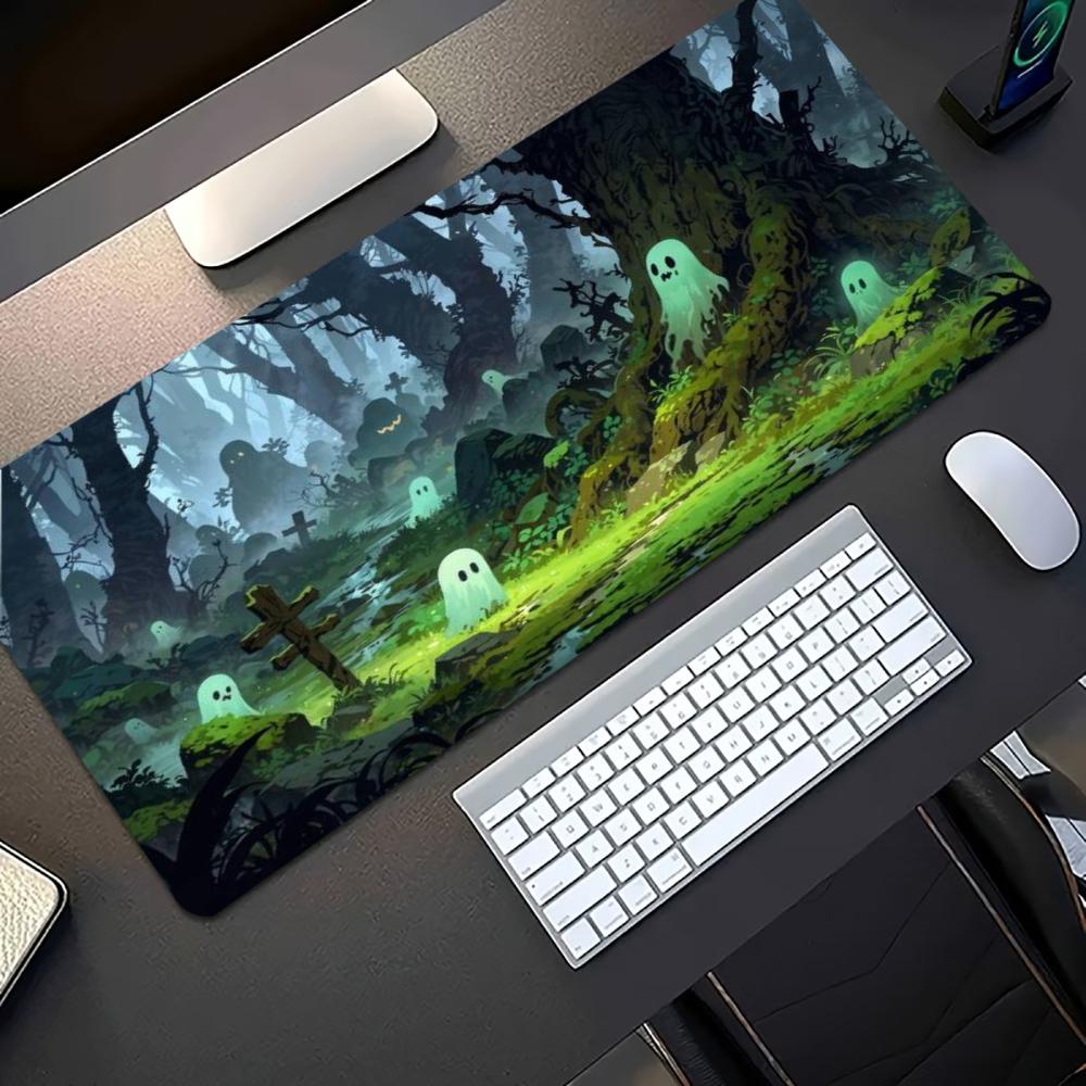 Mouse Pad Gamer Grande com Est - Anti-Ghosting Keyboard avaliação e preço