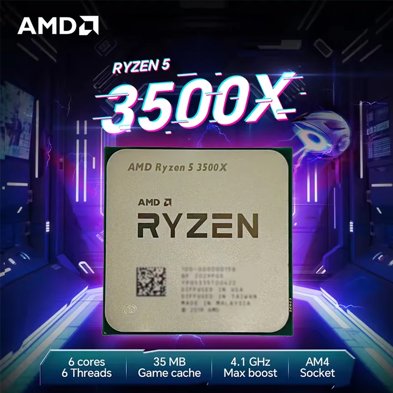 Processador AMD Ryzen 5 R5 350 - Amd Cpu Ryzen 5 avaliação e preço