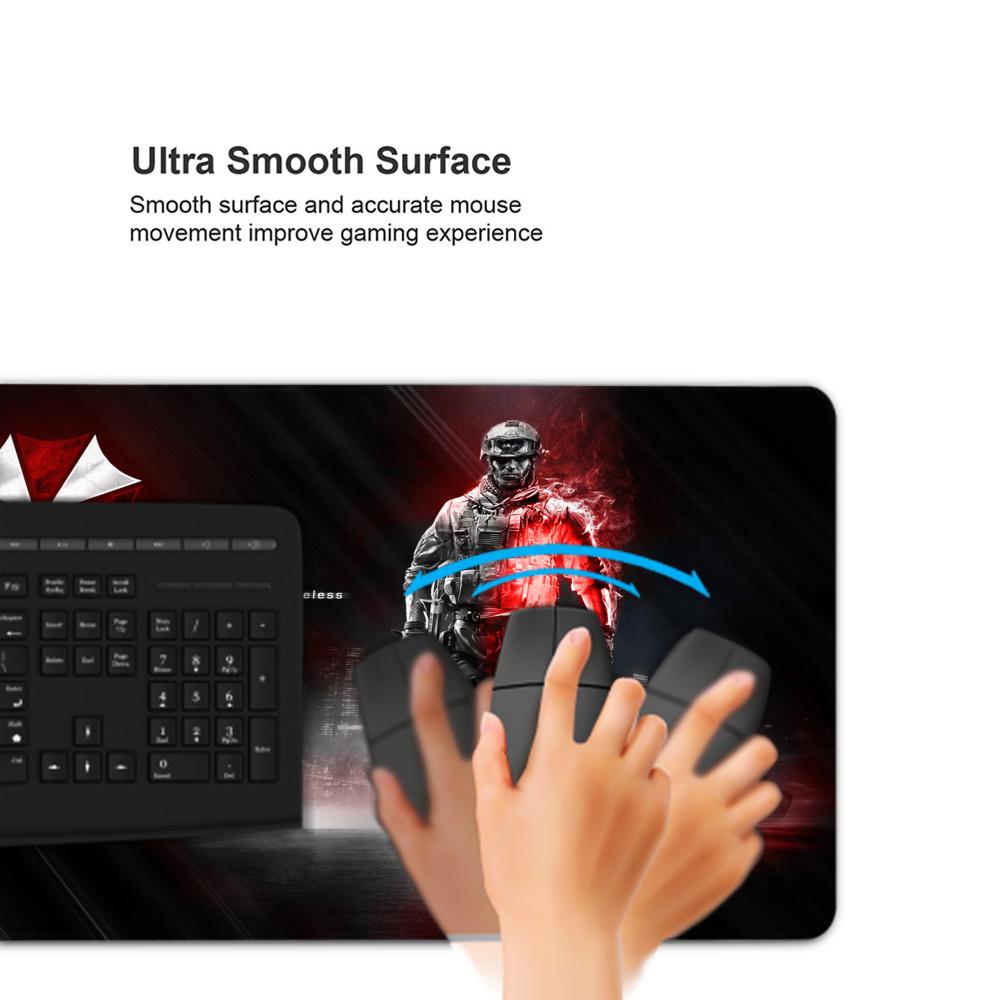 Tapete para teclado e mouse da - Pc Gaming Umbrella avaliação e preço
