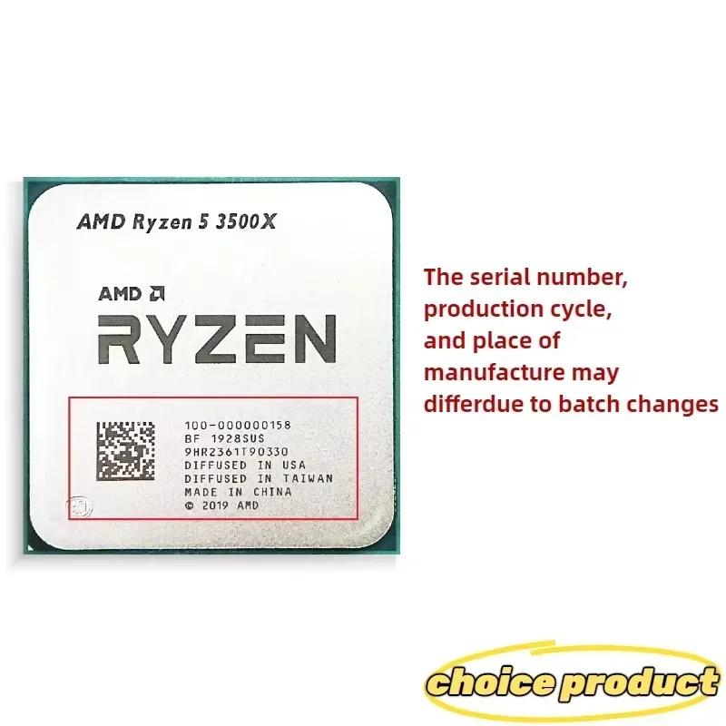 Processador AMD Ryzen 5 3500X  - Pc Gaming Amd Ryzen 5 avaliação e preço