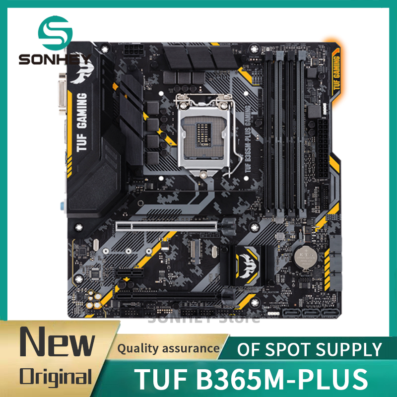 TUF B365M-PLUS Gaming LGA 1151 - Pc Gaming Test avaliação e preço