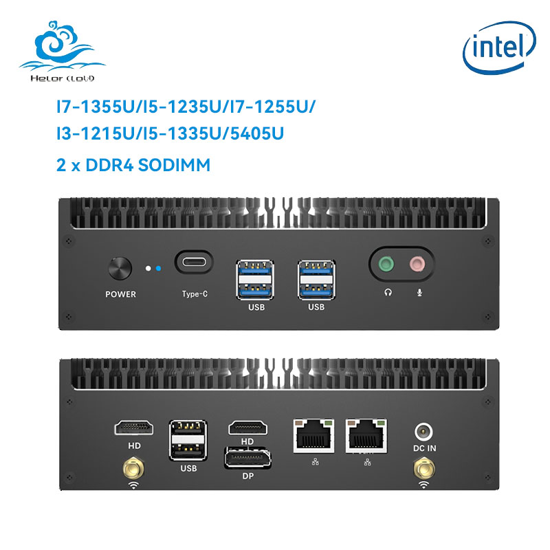Mini PC Intel Core i5-1335U 2x - Pc Gaming On Wifi avaliação e preço
