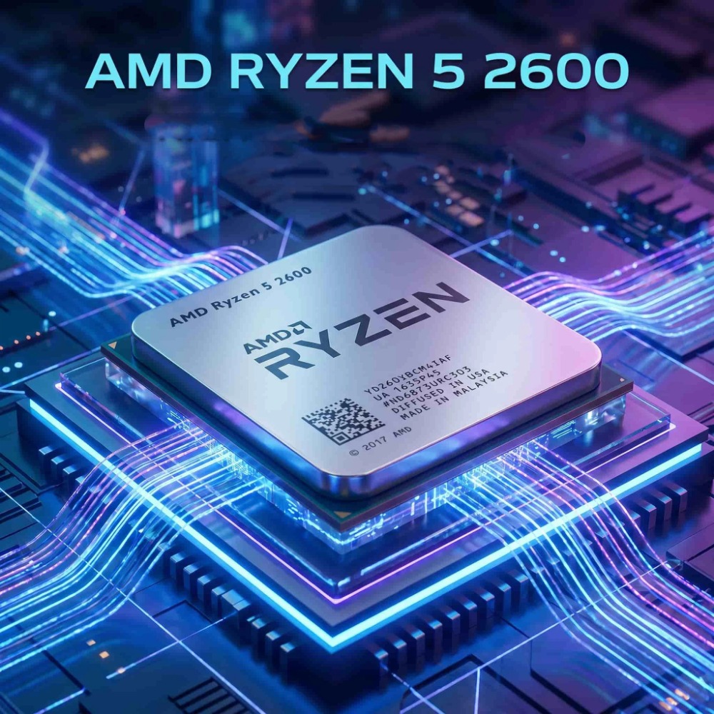 Processador AMD Ryzen 5 2600 R - Amd Cpu Ryzen 5 avaliação e preço