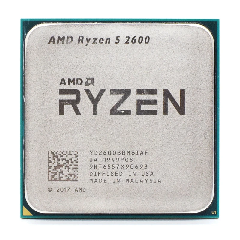 Processador AMD Ryzen 5 2600 R - Amd Cpu Ryzen 5 avaliação e preço