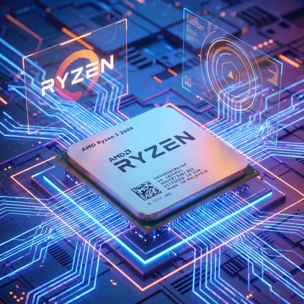 Processador AMD Ryzen 5 2600 R - Amd Cpu Ryzen 5 avaliação e preço