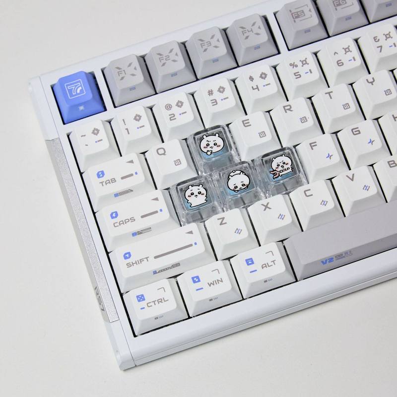Chiikawa 4 peças de teclas per - Pc Gaming Lounge avaliação e preço