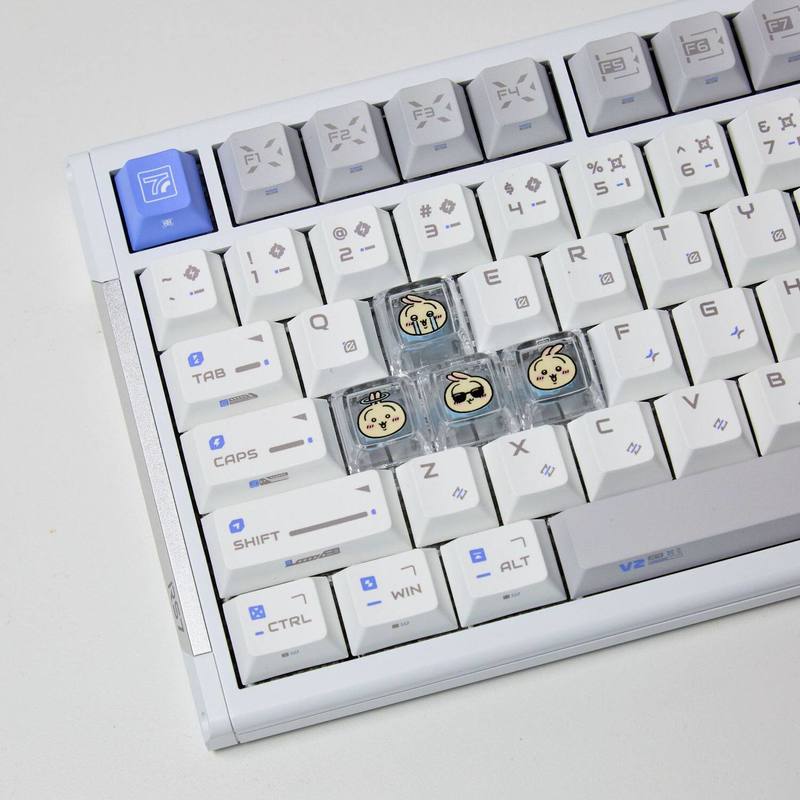 Chiikawa 4 peças de teclas per - Pc Gaming Lounge avaliação e preço