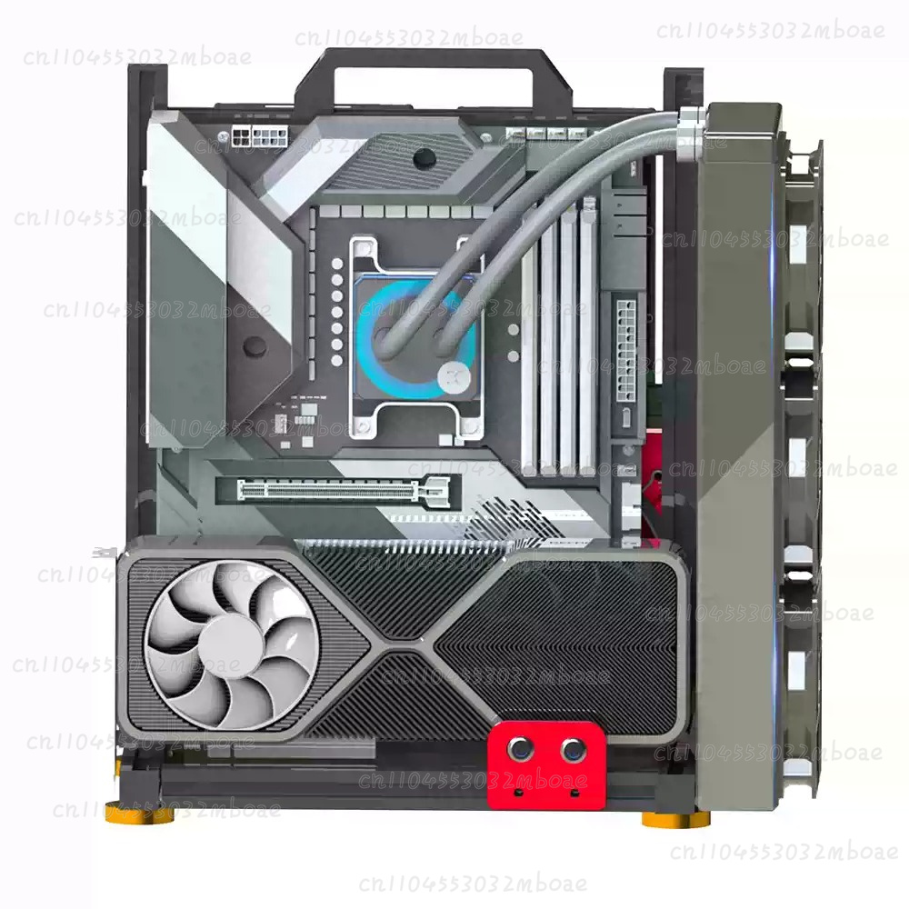 Bancada de Teste Vertical para - Pc Gaming Test avaliação e preço