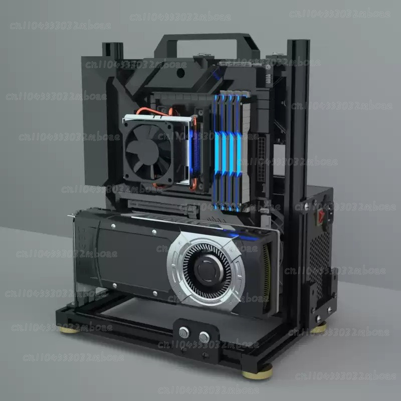 Bancada de Teste Vertical para - Pc Gaming Test avaliação e preço