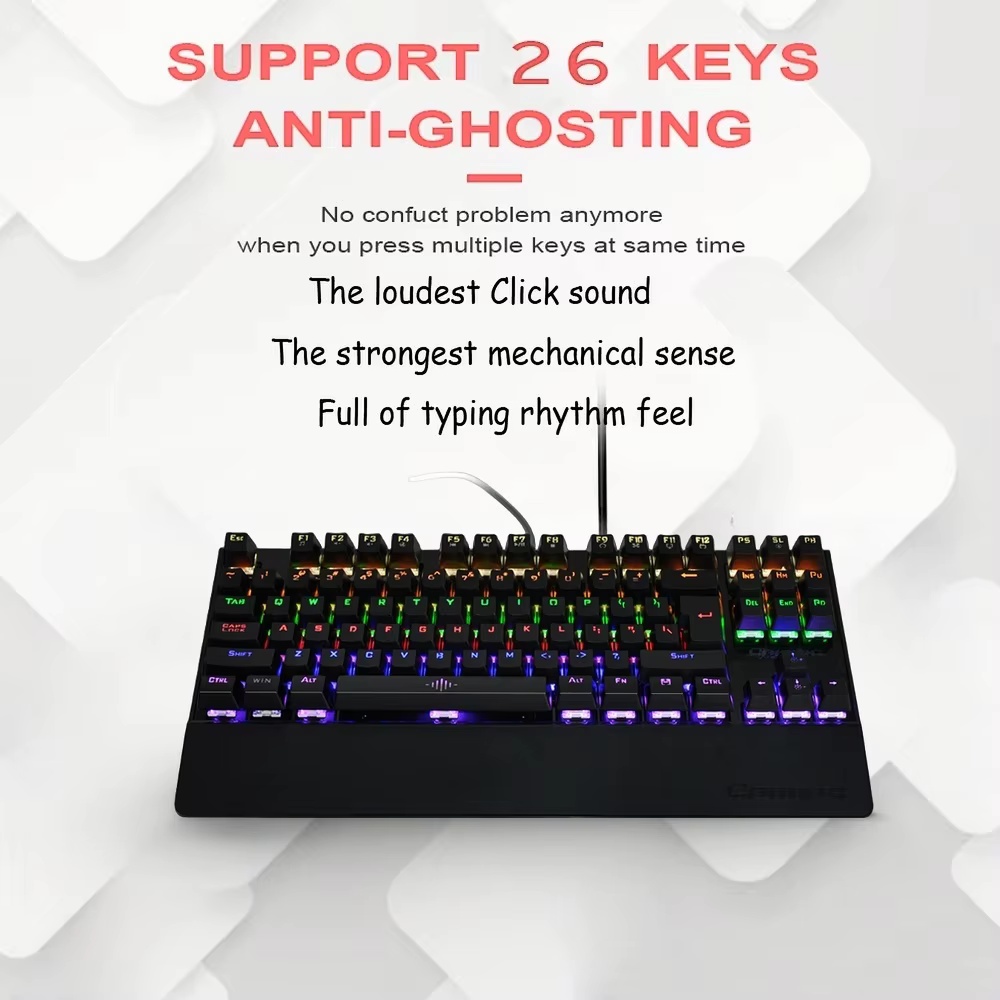 Teclado mecânico 26 teclas ant - Anti-Ghosting Keyboard avaliação e preço